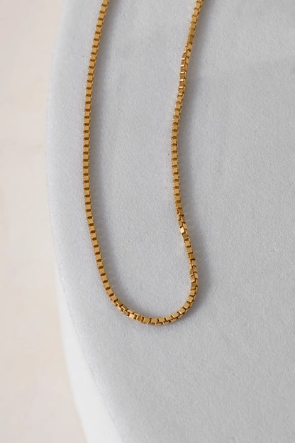 Cadena veneciana IT 0.7mm 45Cms