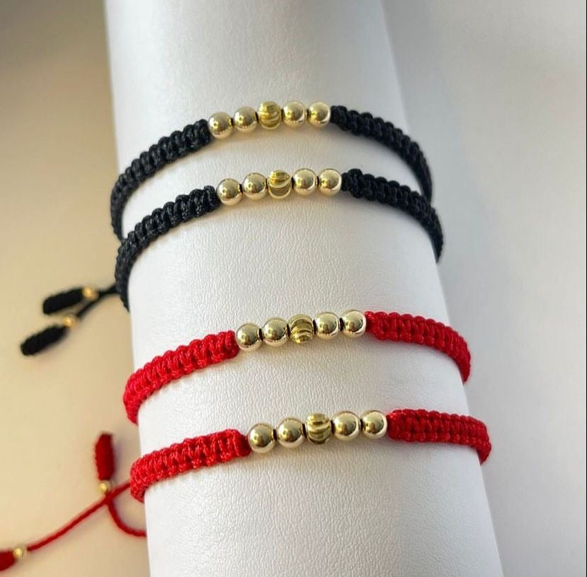 Juego pulsera balin #4 x 2