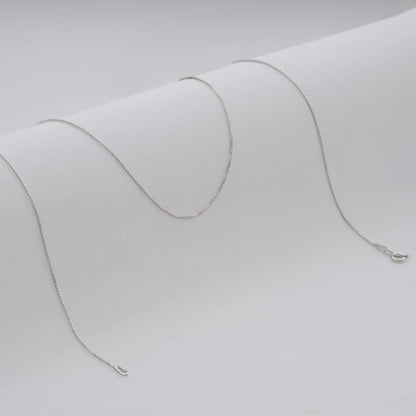Cadena veneciana 0,6mm 45cms