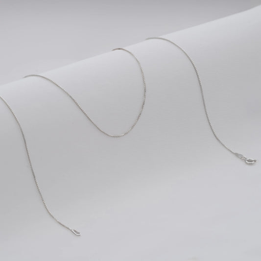 Cadena veneciana 0,6mm 45cms