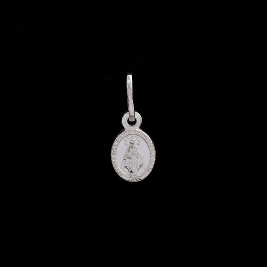 Dije mini Milagrosa XS 0.8 cms
