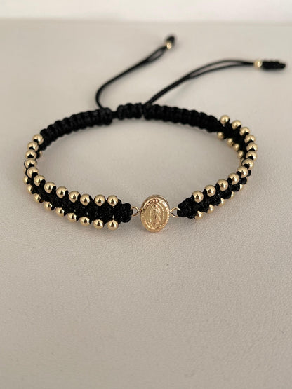 Pulsera Guadalupe 3mm