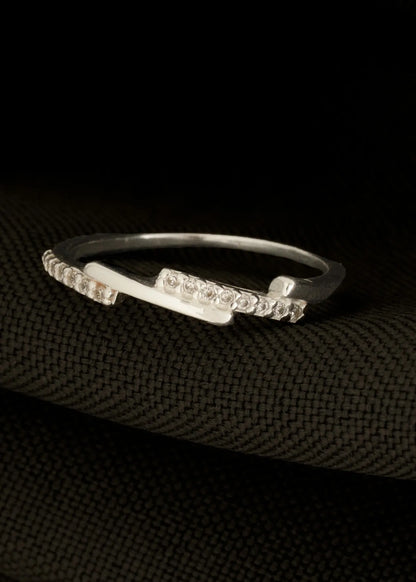 Anillo Ray Plata Ley 925