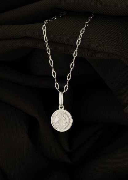 Cadena Sunray 45 Cms Plata ley 925