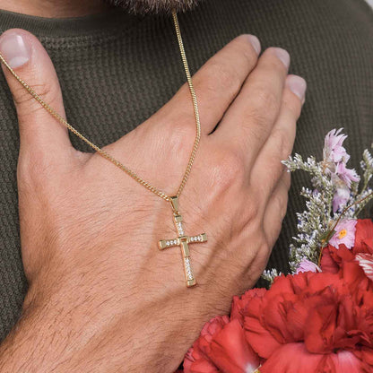 Dije Toretto 3.1 cms Cristal