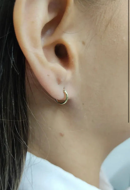 Argollas aguja 8mm