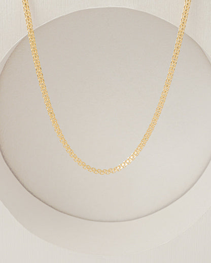 Cadena Tejido Chino 2mm (45cms)