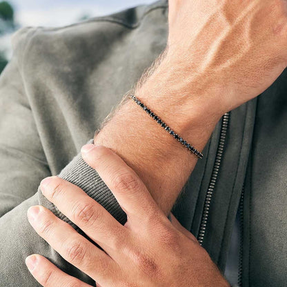 Esclava tennis negro