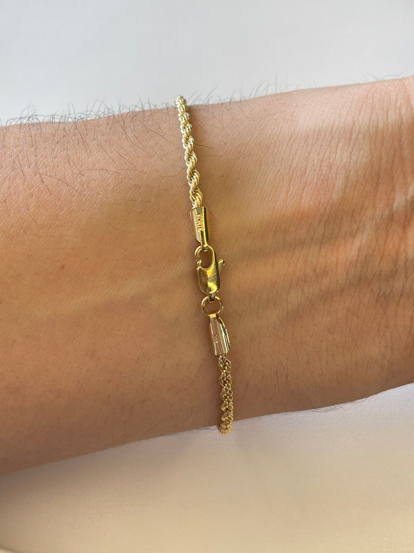 Esclava Tejido Lazo 2mm ( 20cm )