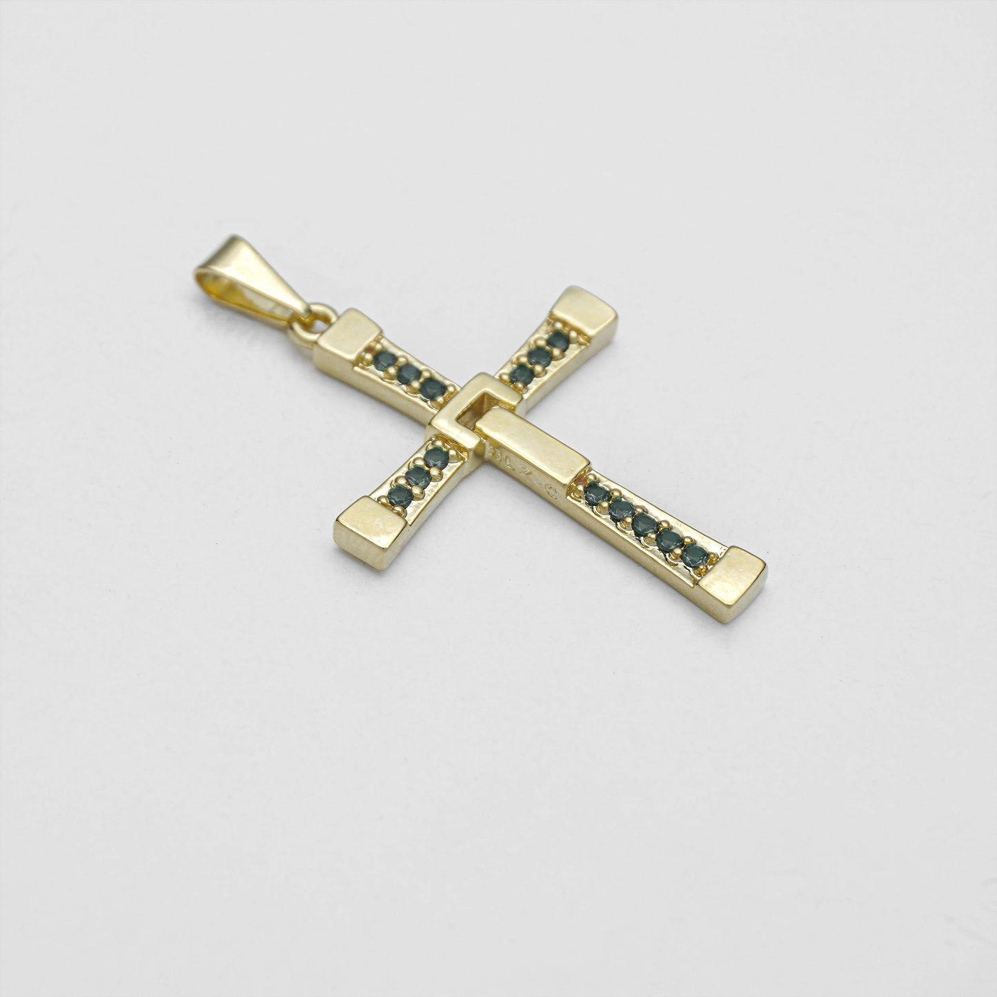 Dije Toretto 3.1 cms Verde