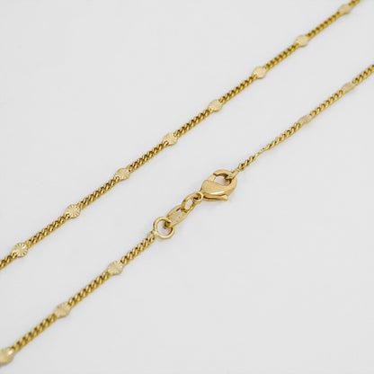 Cadena Cubana Sol ( 45cms )