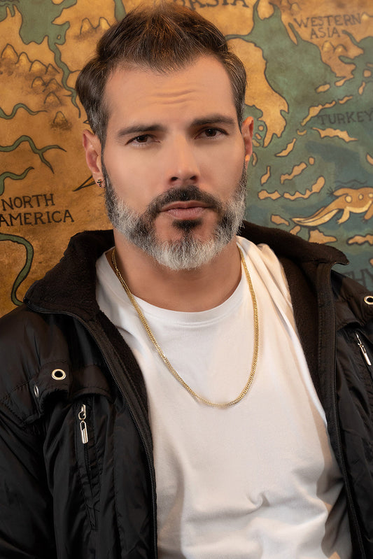 Cadena continua 4mm ( 65cms )