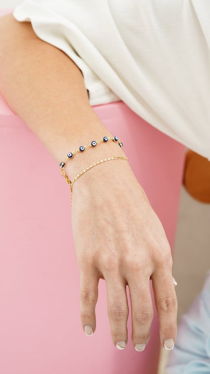 Esclava Ojo Turco (16cm) + Extensor