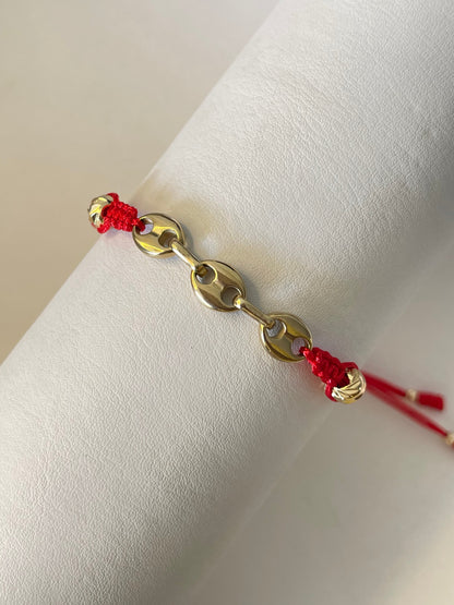 Pulsera GC diamantada