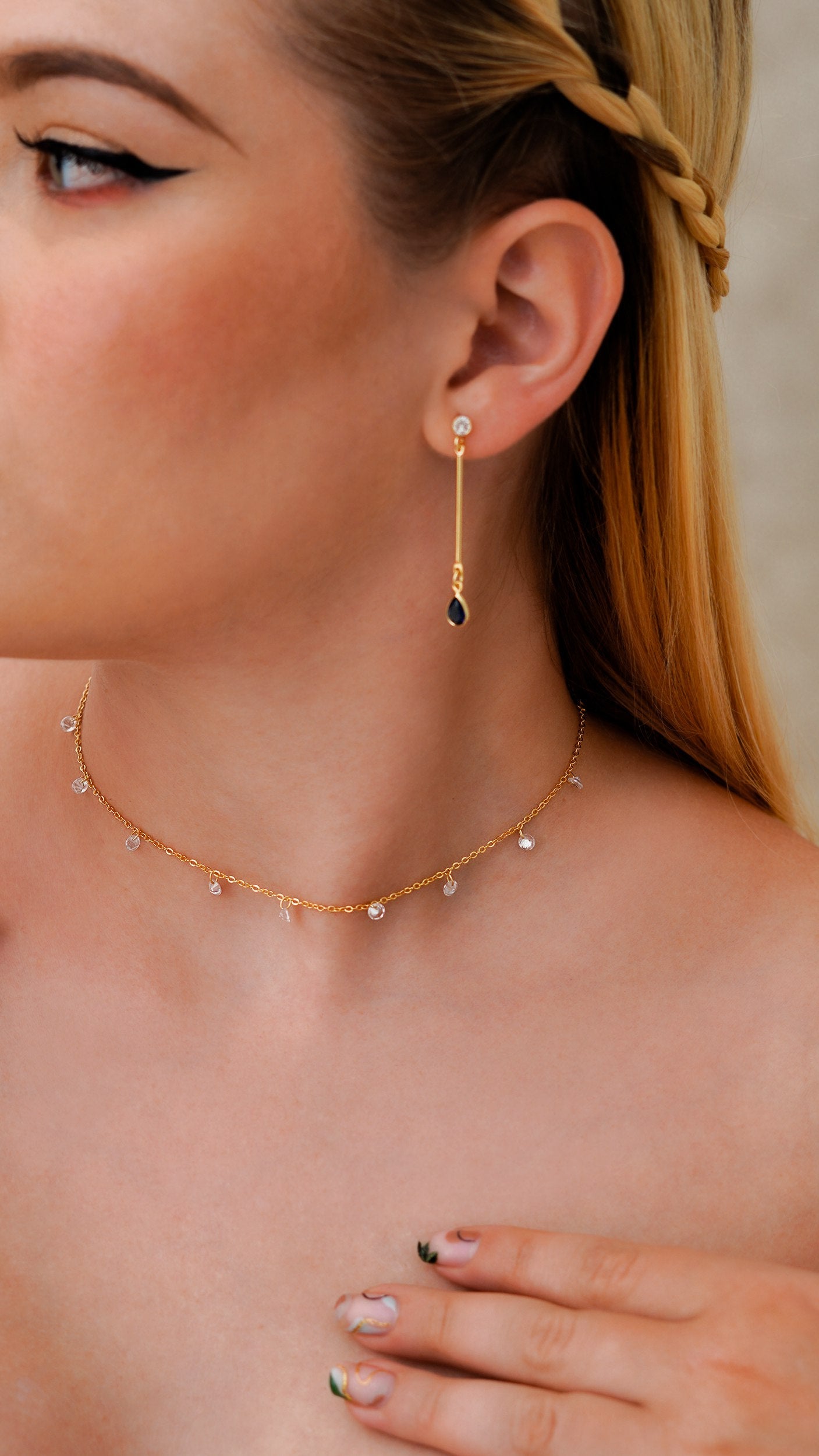 Cadena Gypsy (35cms ) + 5cms Extensor