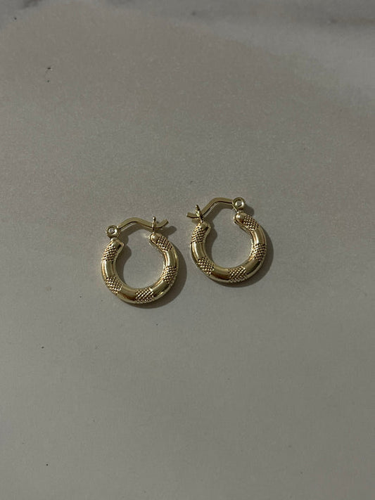 Argollas Semitallada