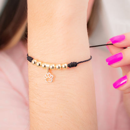 Dije Mini Huella Perro