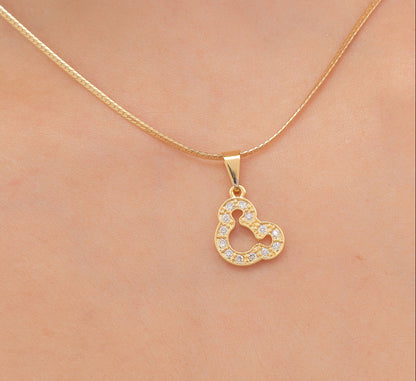 Dije minnie circonias