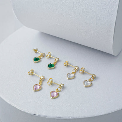 Topos Corazon Circonias 1.7cms