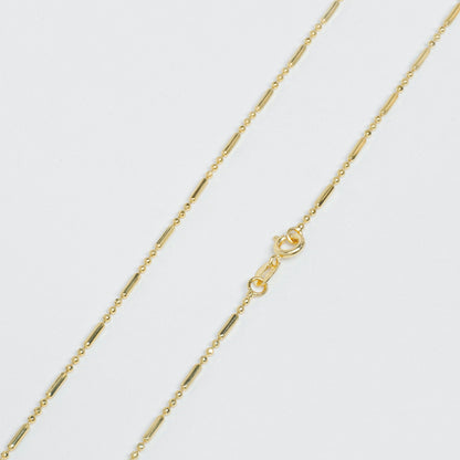 Cadena Canutillo Militar ( 65cms )