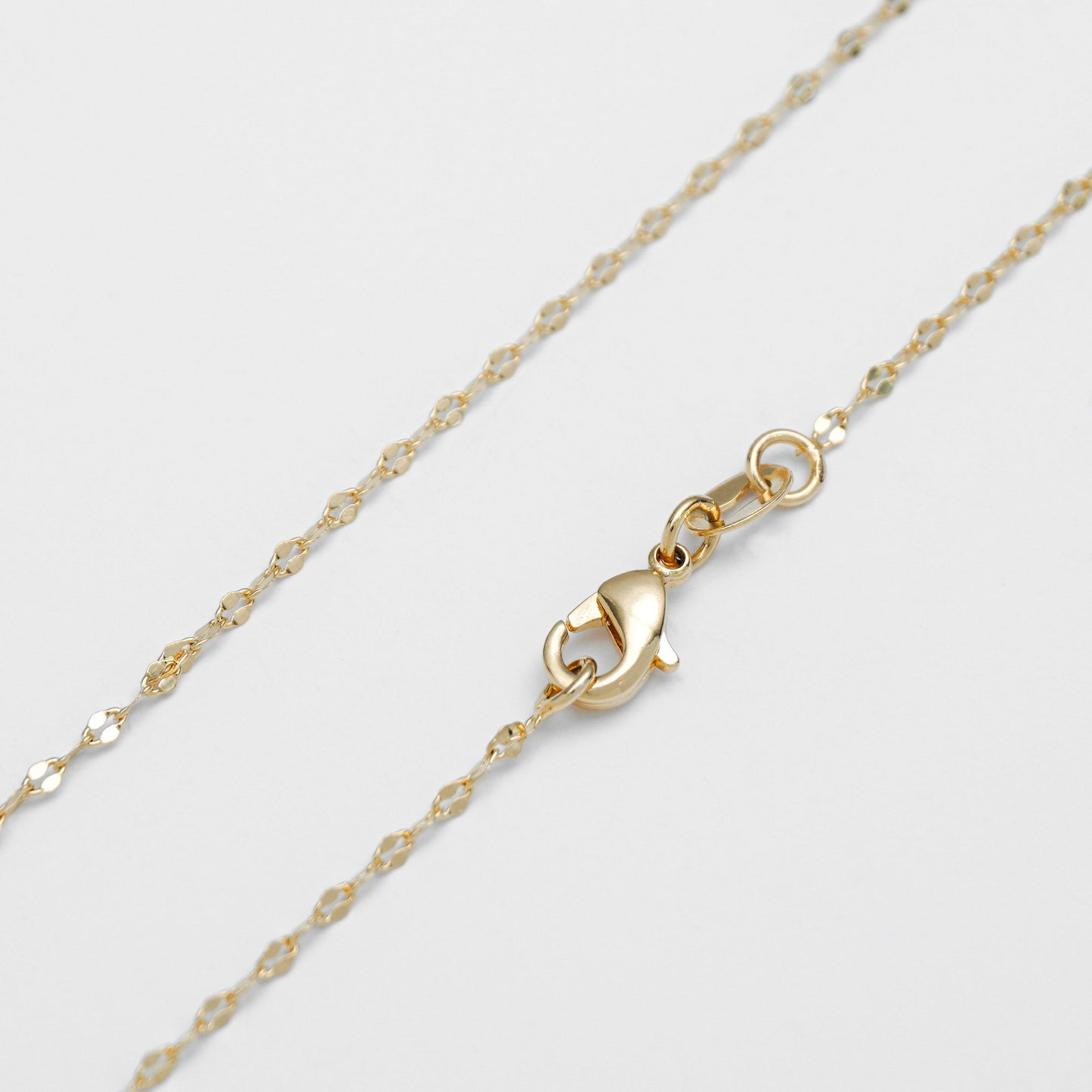 Cadena Espejo mediana (45cms )