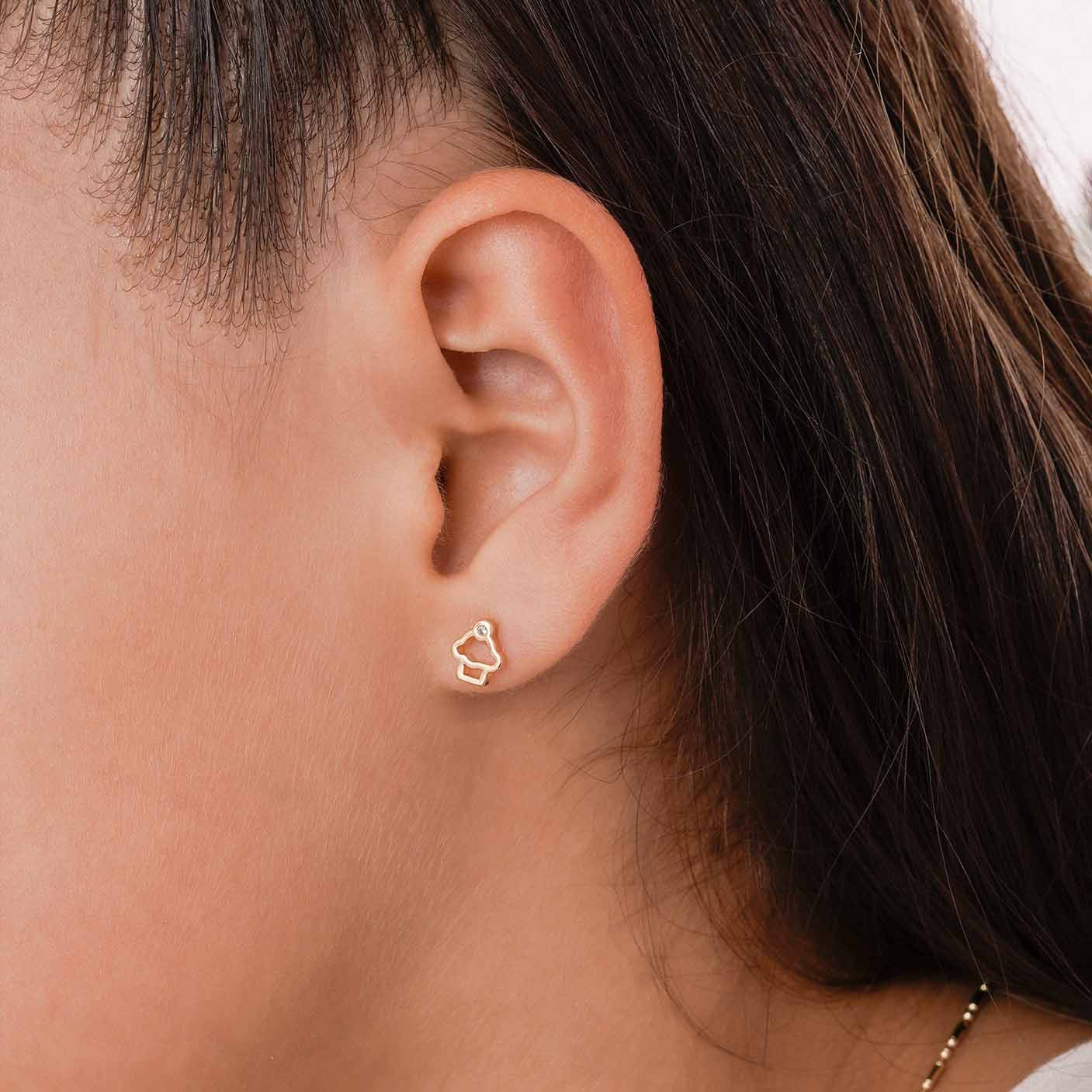 Topos Cupcake Cristal