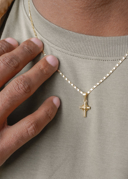 Dije cruz Manto Sagrado