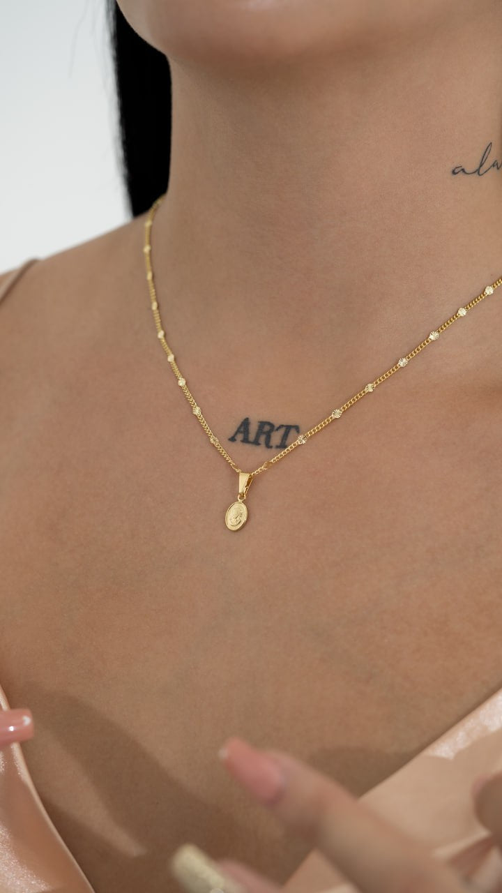 Cadena Cubana Sol ( 45cms )