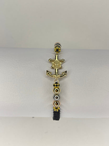 Pulsera ancla (5mm)