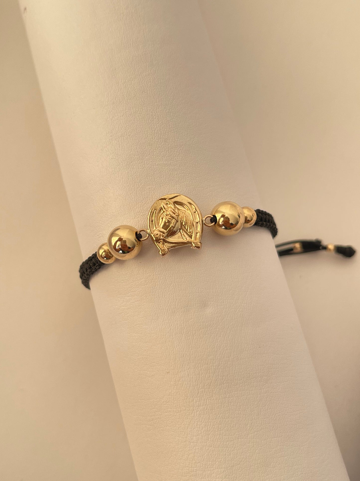Pulsera herraje caballo