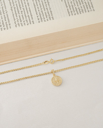 Dije Rosa de los Vientos